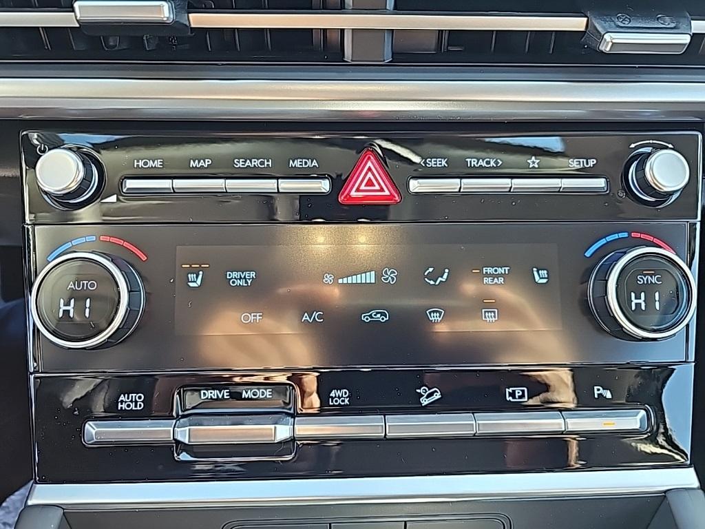 new 2026 Hyundai SANTA FE HEV car, priced at $38,855