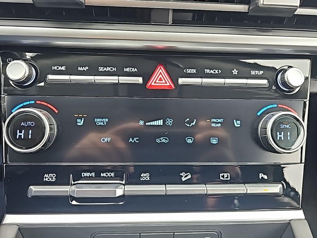 new 2026 Hyundai SANTA FE HEV car, priced at $40,980