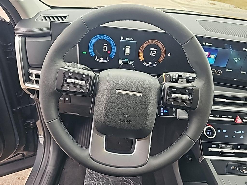 new 2026 Hyundai SANTA FE HEV car, priced at $40,980