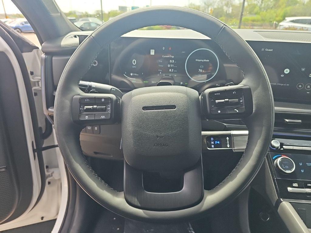 new 2026 Hyundai SANTA FE HEV car, priced at $50,074