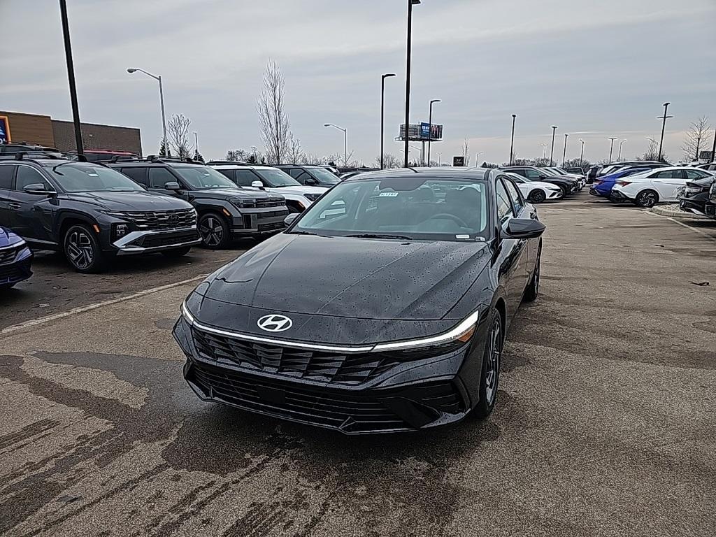 new 2026 Hyundai Elantra car, priced at $28,280