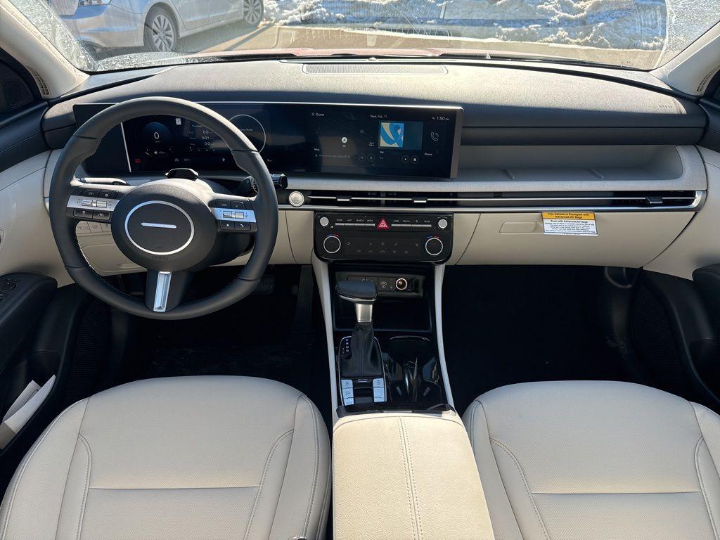 new 2026 Hyundai Tucson car, priced at $36,035