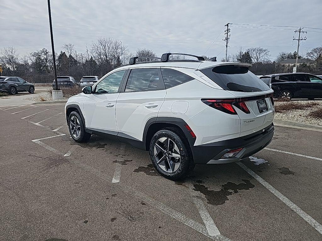 new 2026 Hyundai Tucson car, priced at $32,250