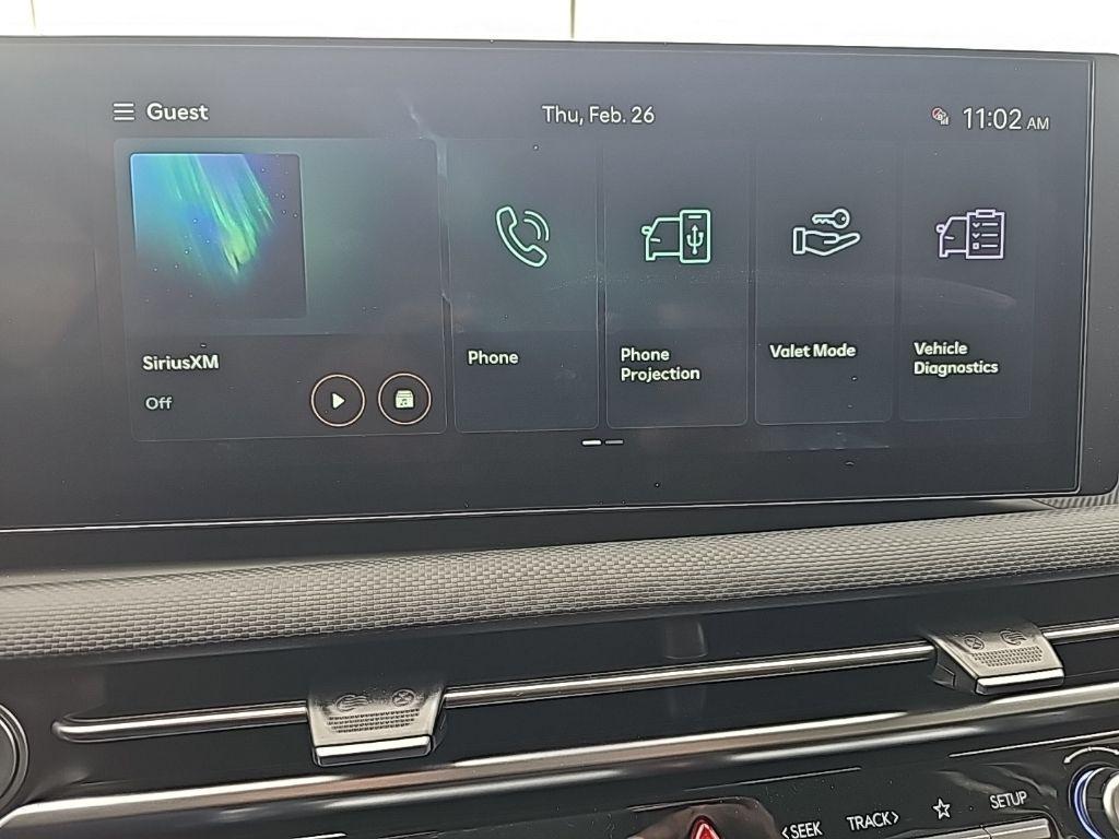 new 2026 Hyundai Tucson car, priced at $32,250