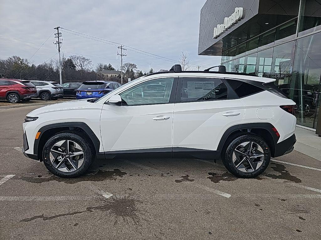 new 2026 Hyundai Tucson car, priced at $32,250