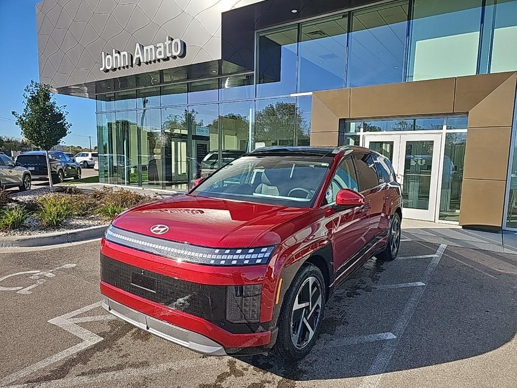 new 2026 Hyundai IONIQ 9 car, priced at $58,736