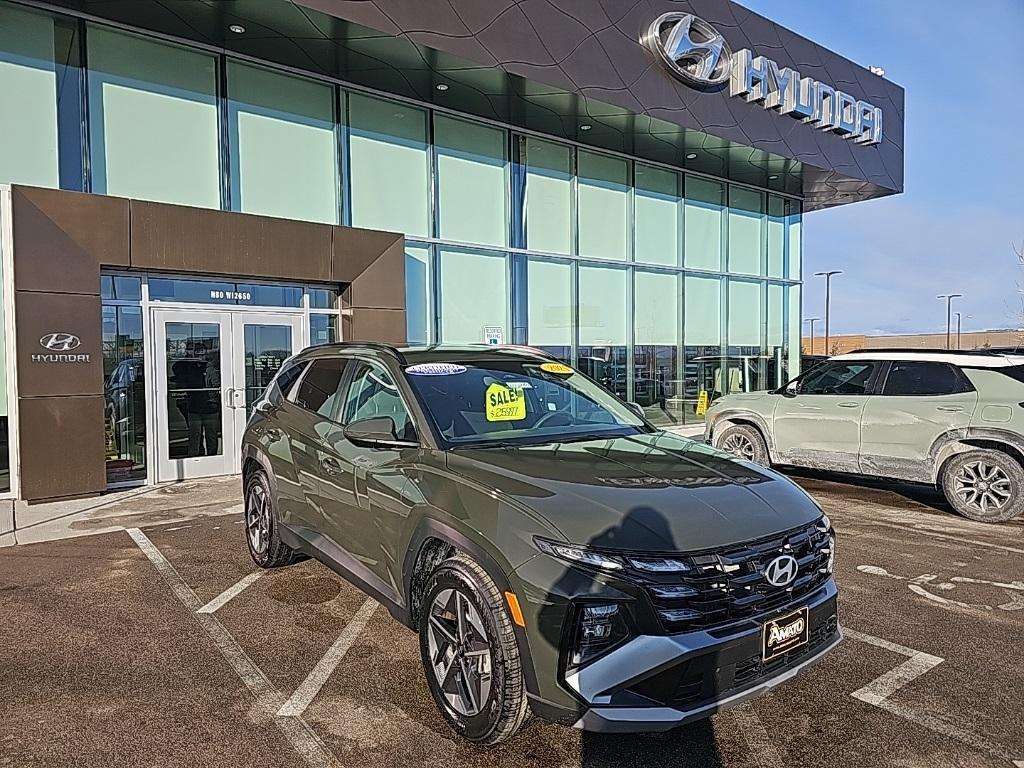 used 2025 Hyundai Tucson car, priced at $25,976