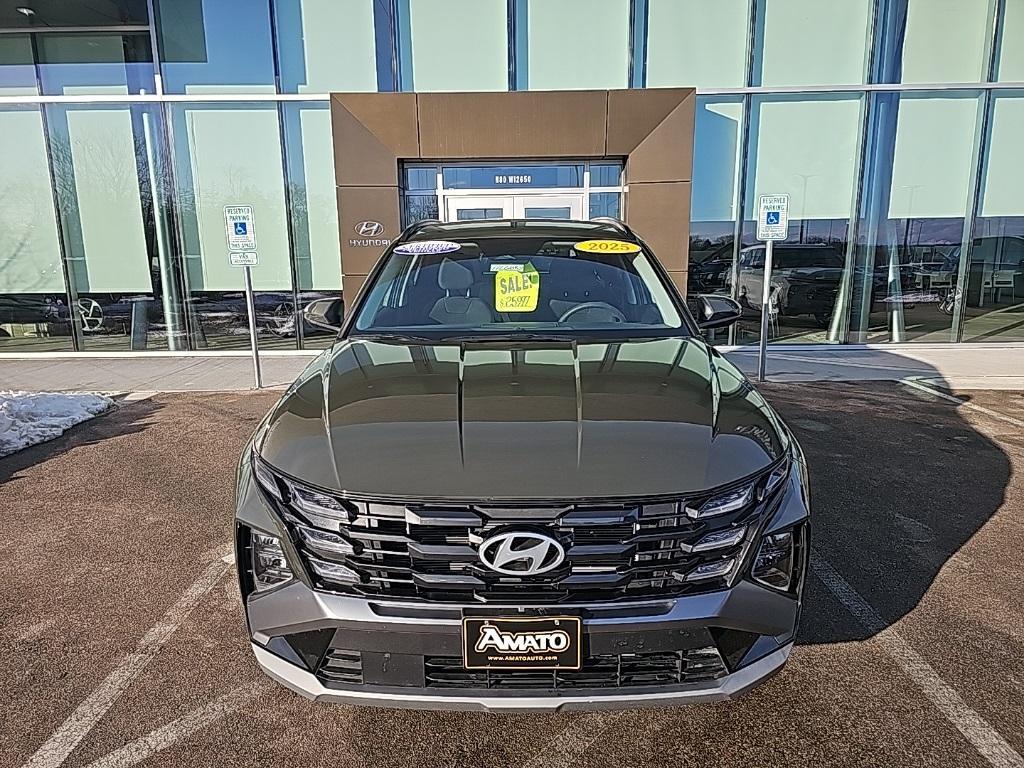 used 2025 Hyundai Tucson car, priced at $25,976