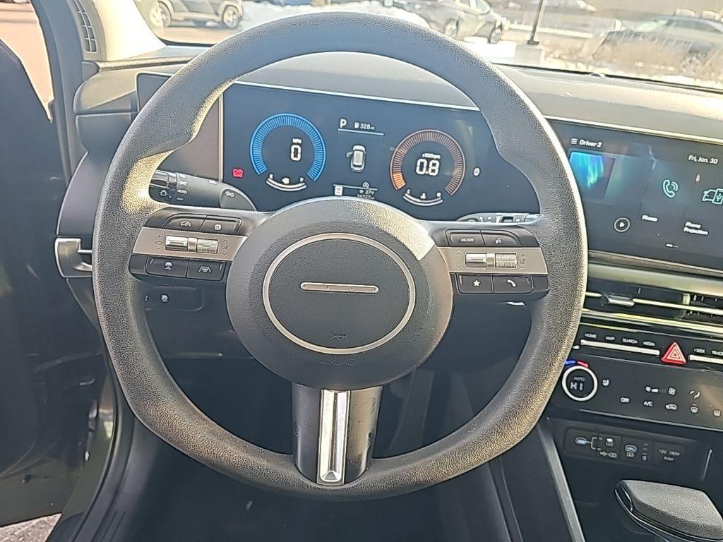 used 2025 Hyundai Tucson car, priced at $24,776