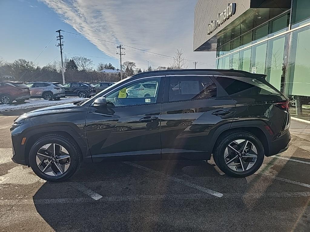used 2025 Hyundai Tucson car, priced at $25,976