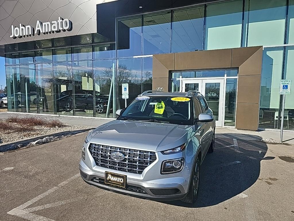 used 2023 Hyundai Venue car, priced at $17,676
