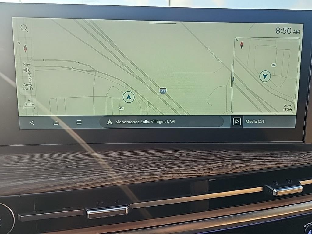 new 2026 Hyundai SANTA FE HEV car, priced at $49,555