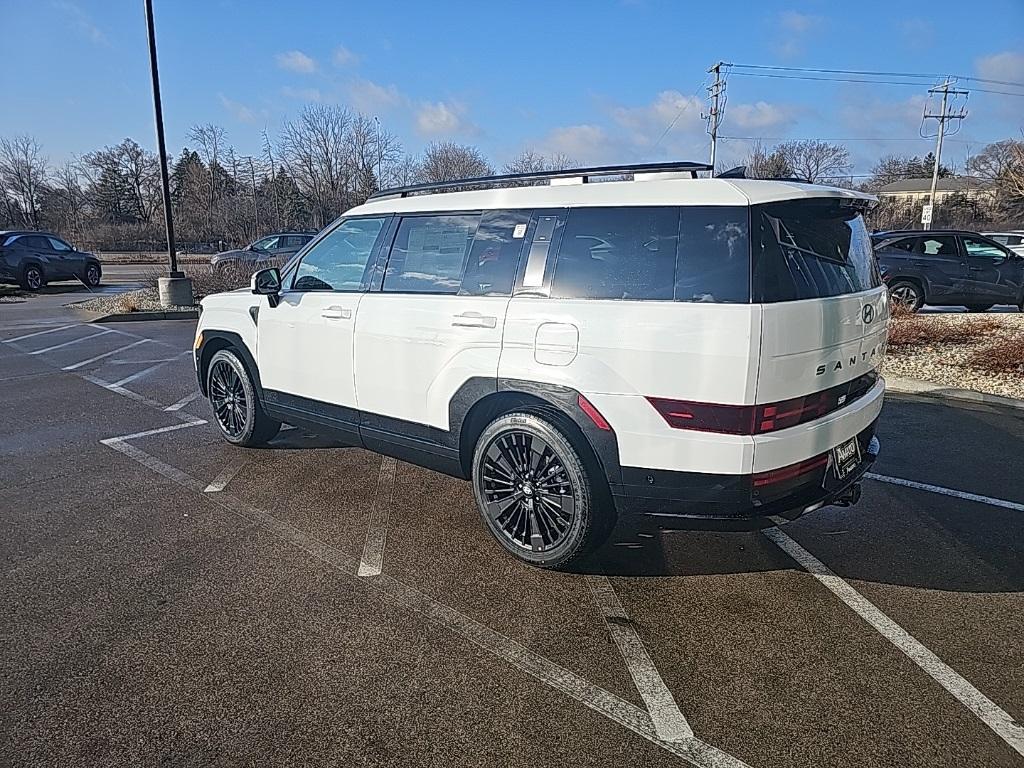 new 2026 Hyundai SANTA FE HEV car, priced at $49,555