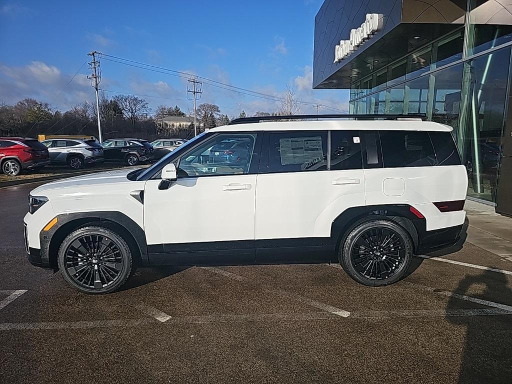 new 2026 Hyundai SANTA FE HEV car, priced at $49,555