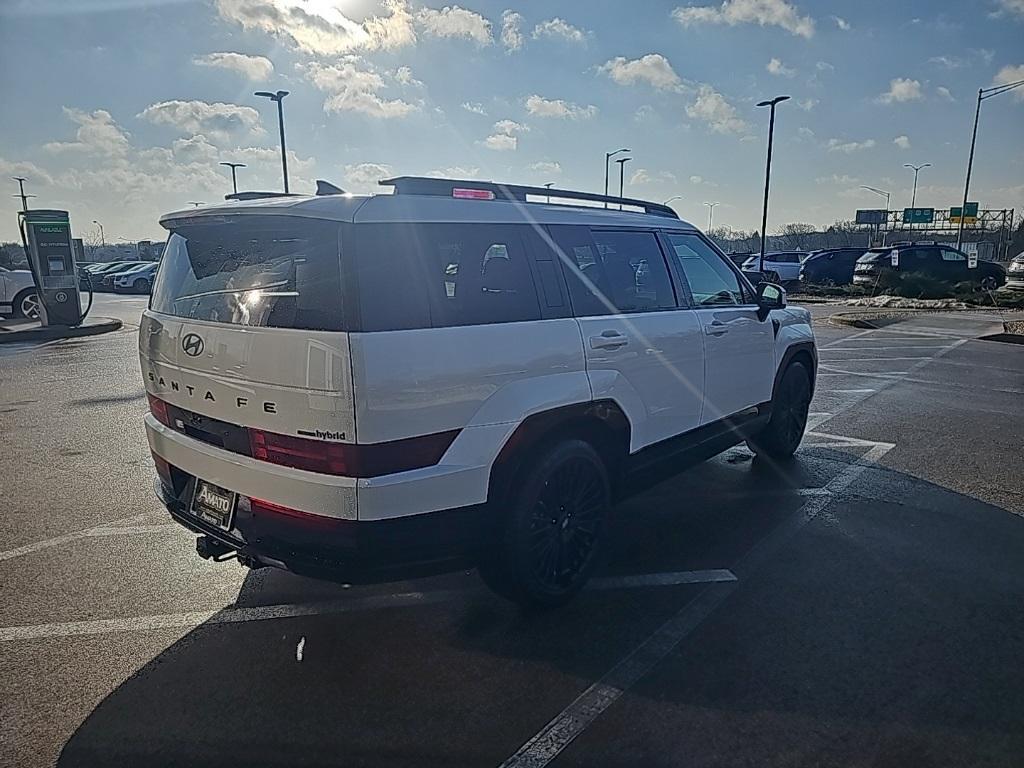 new 2026 Hyundai SANTA FE HEV car, priced at $49,555