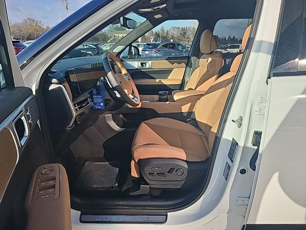 new 2026 Hyundai SANTA FE HEV car, priced at $49,555