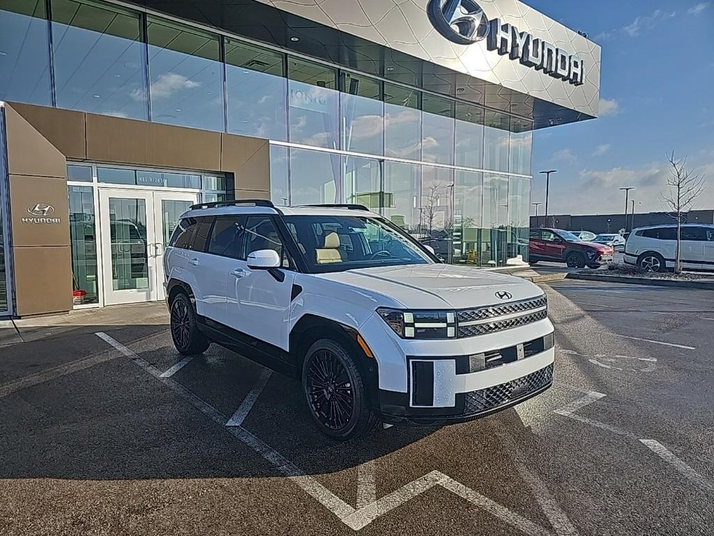 new 2026 Hyundai SANTA FE HEV car, priced at $49,555