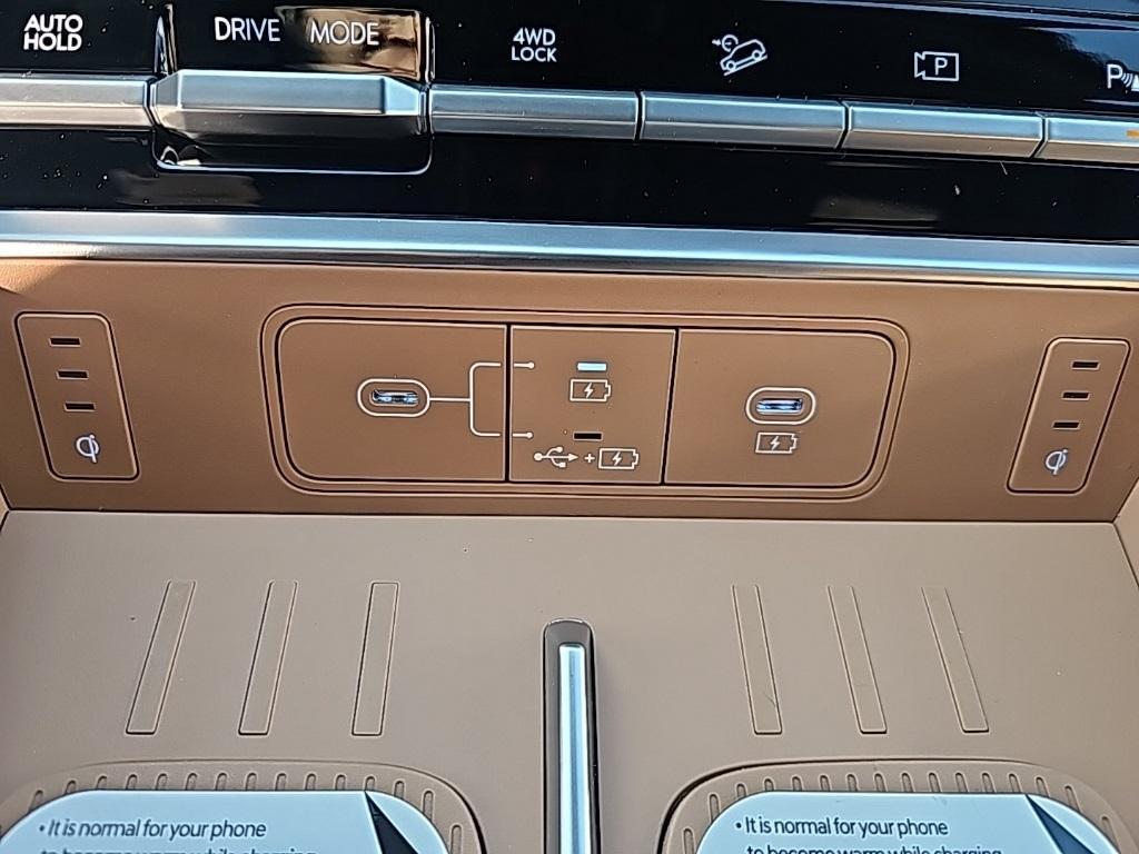 new 2026 Hyundai SANTA FE HEV car, priced at $49,555