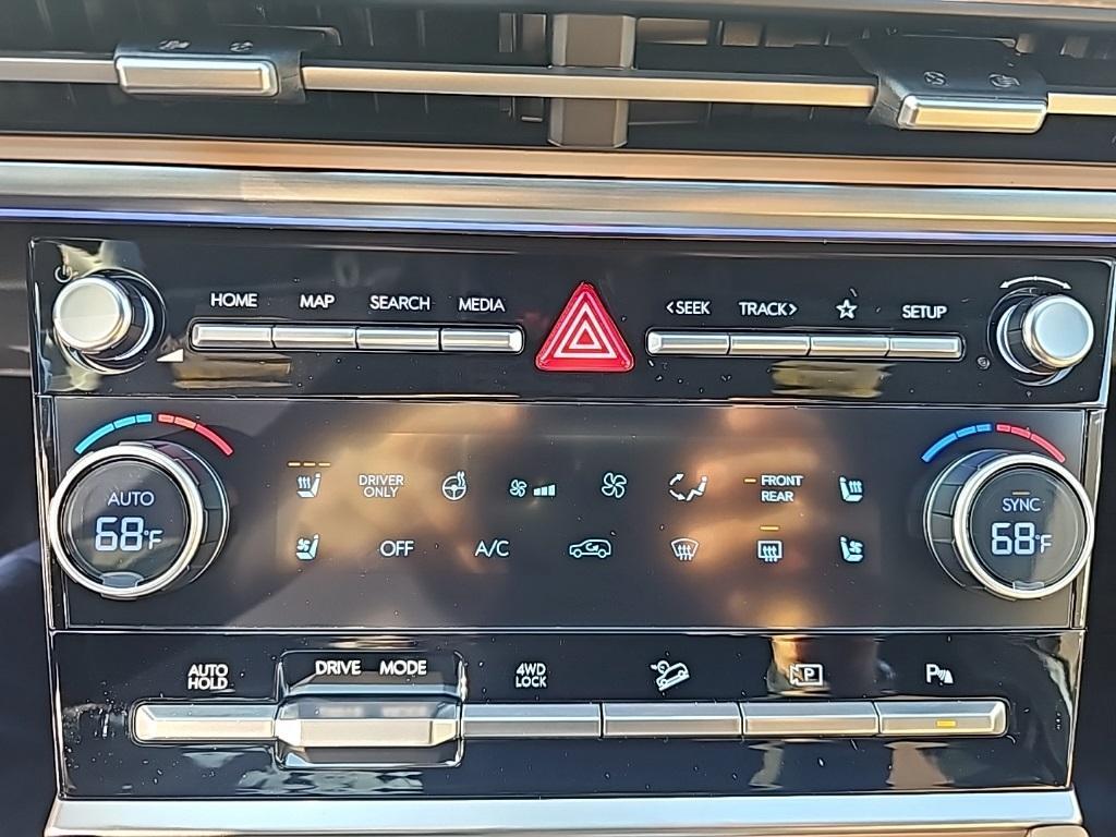 new 2026 Hyundai SANTA FE HEV car, priced at $49,555