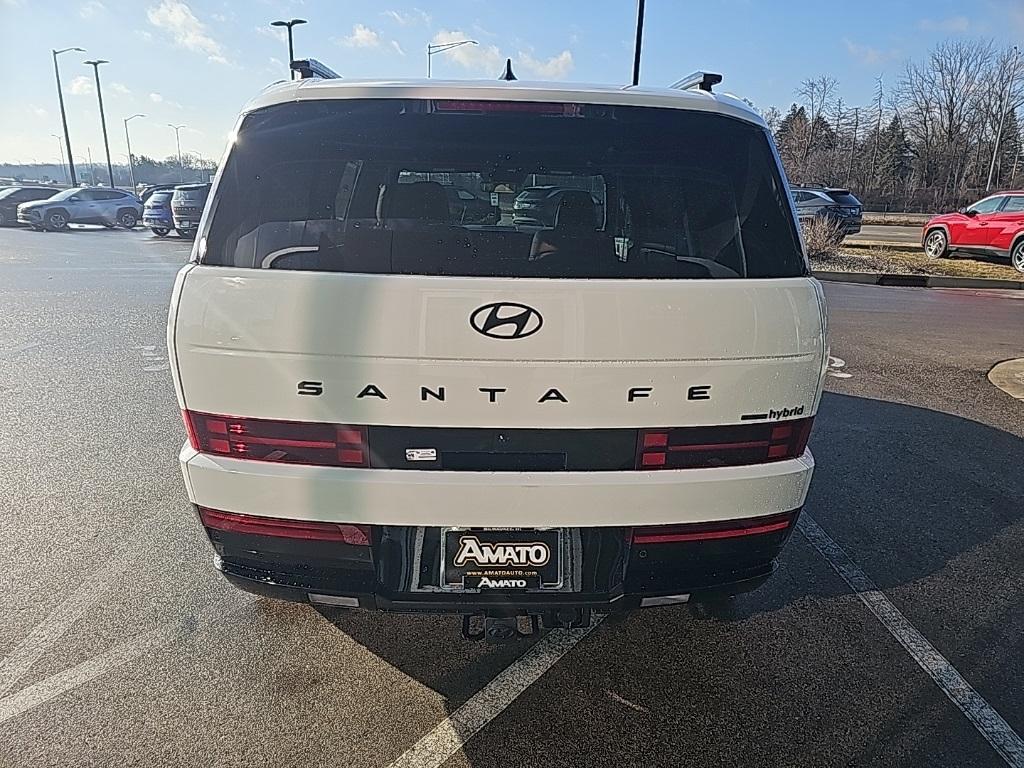 new 2026 Hyundai SANTA FE HEV car, priced at $49,555