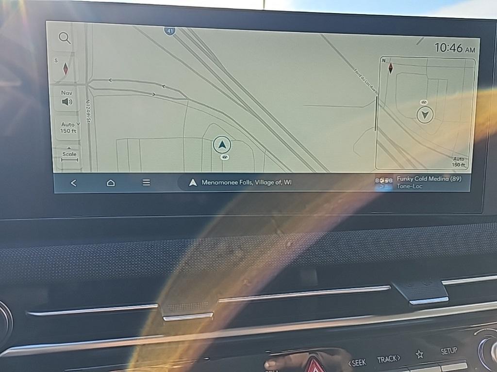 new 2026 Hyundai TUCSON Hybrid car, priced at $41,995