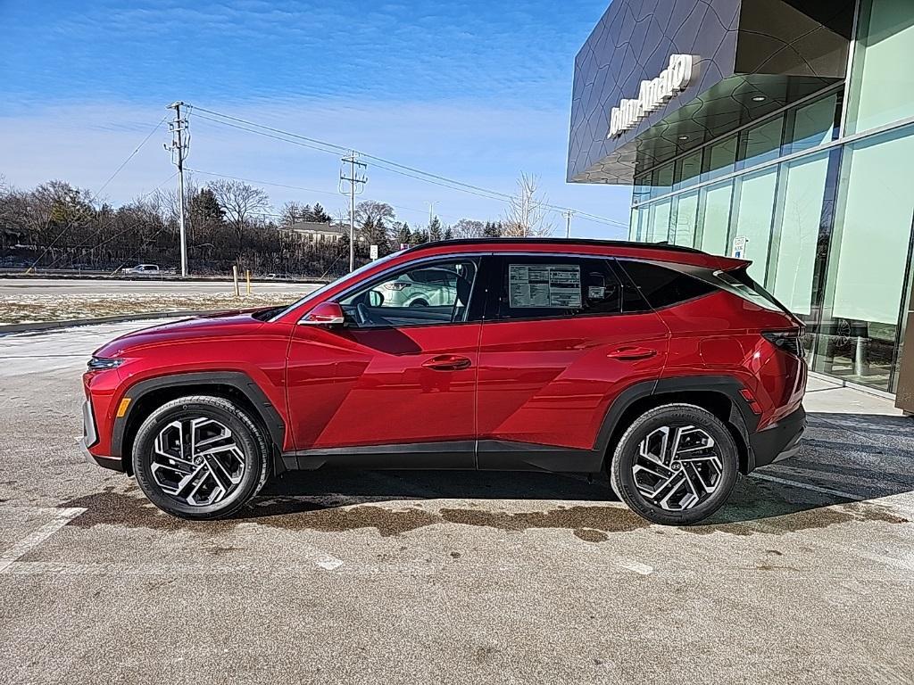 new 2026 Hyundai TUCSON Hybrid car, priced at $41,995