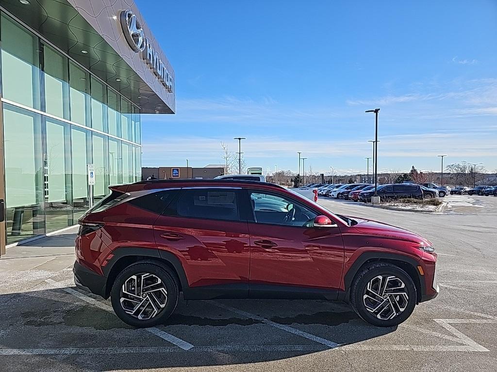 new 2026 Hyundai TUCSON Hybrid car, priced at $41,995