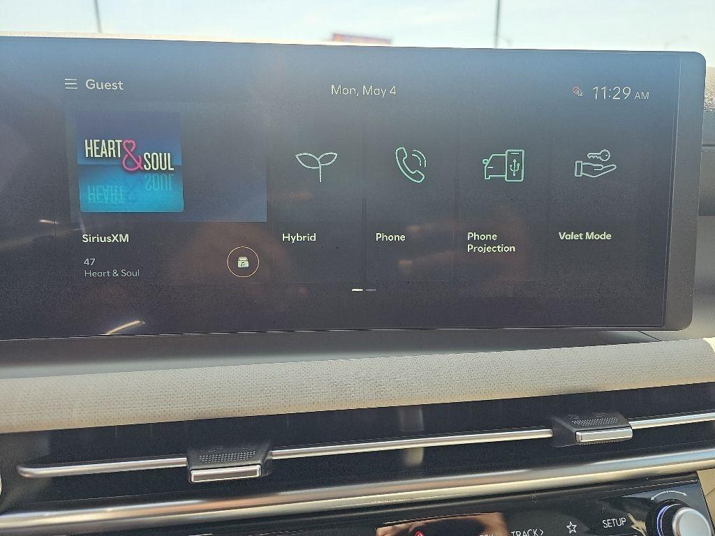 new 2026 Hyundai TUCSON Hybrid car, priced at $37,220