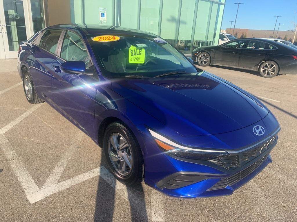 used 2024 Hyundai Elantra car, priced at $16,999