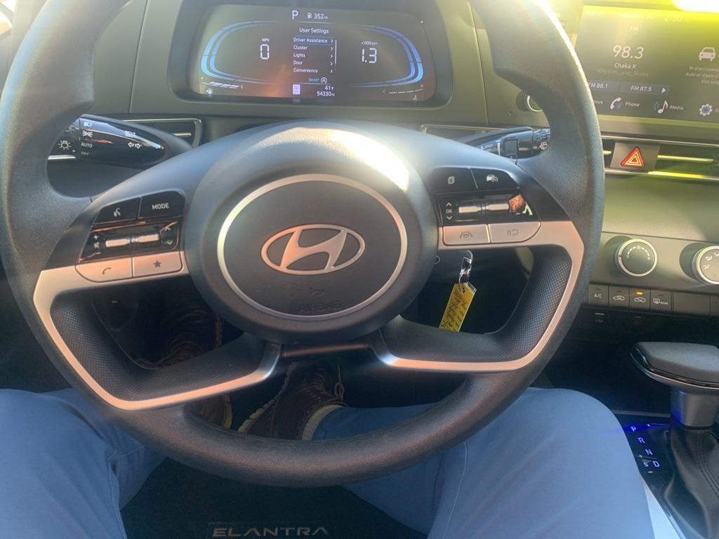 used 2024 Hyundai Elantra car, priced at $16,999