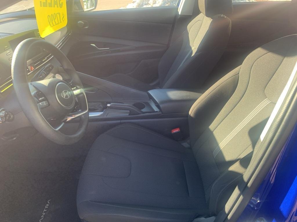 used 2024 Hyundai Elantra car, priced at $16,999