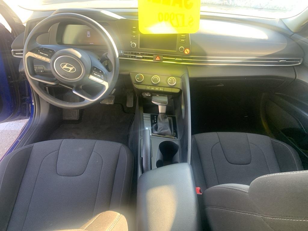 used 2024 Hyundai Elantra car, priced at $16,999