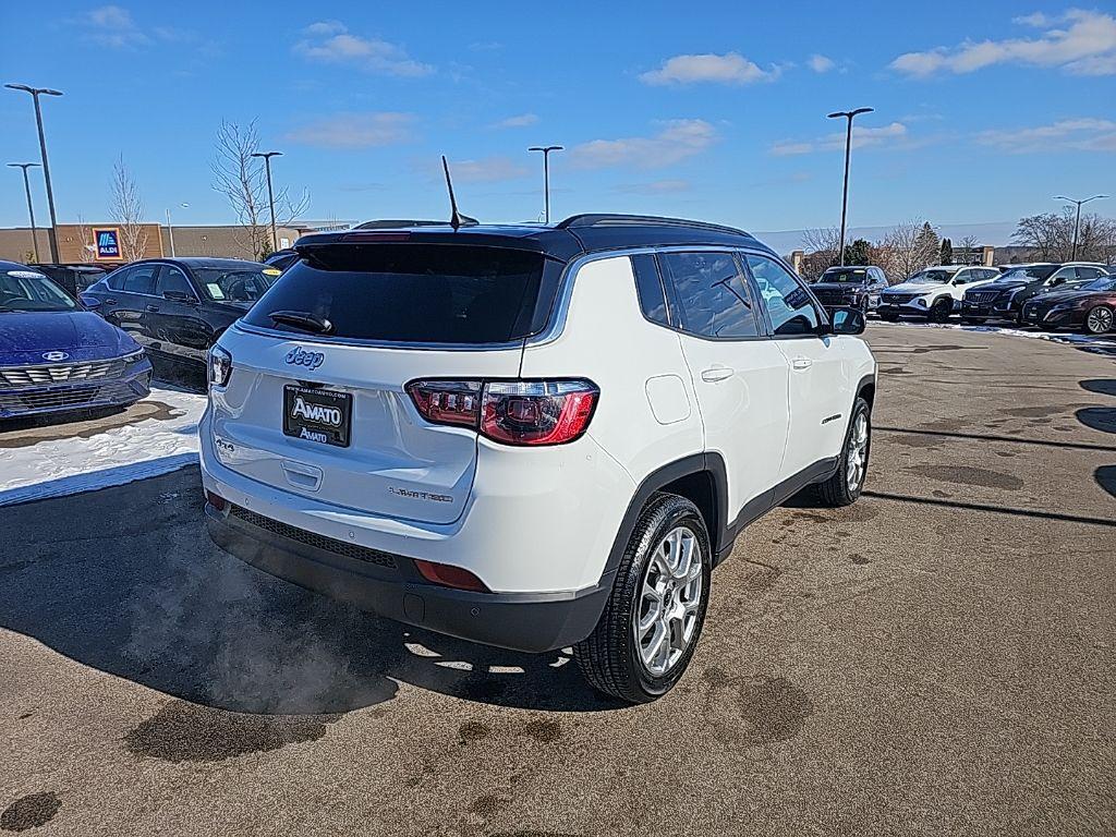 used 2025 Jeep Compass car, priced at $24,776