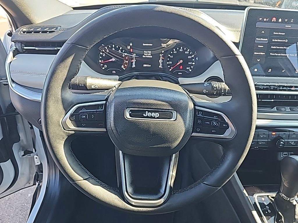 used 2025 Jeep Compass car, priced at $25,848