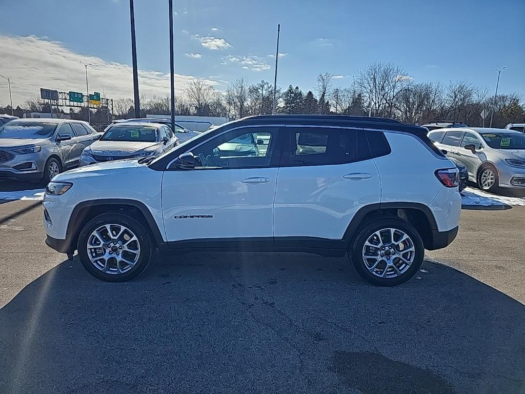 used 2025 Jeep Compass car, priced at $25,848