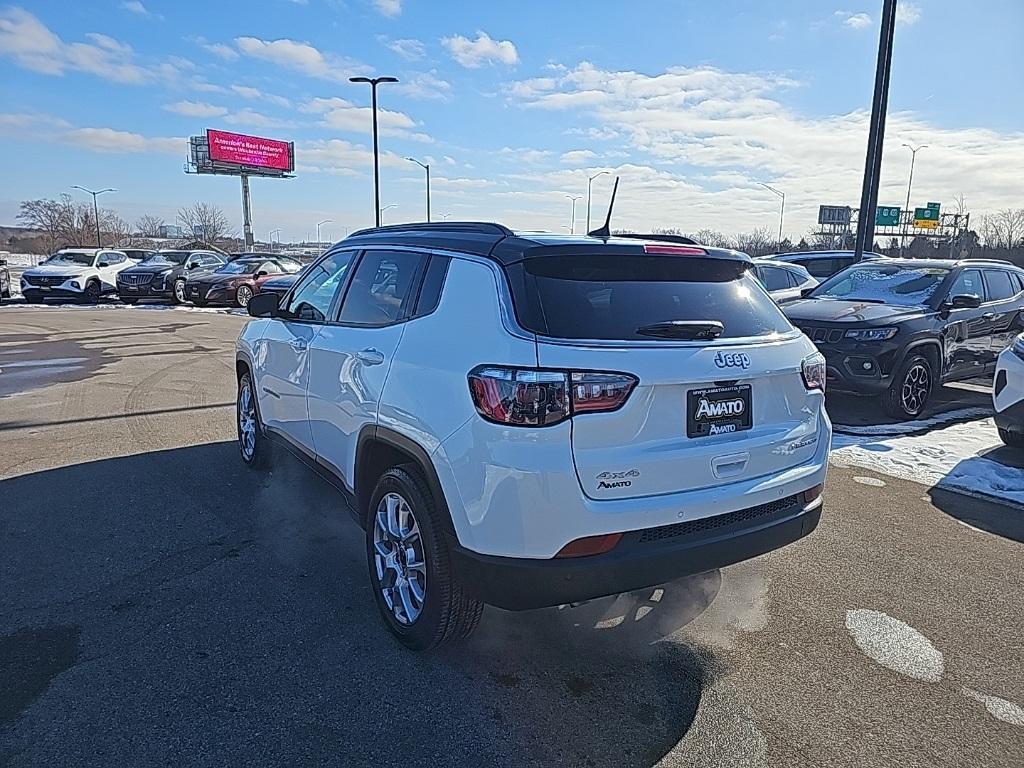 used 2025 Jeep Compass car, priced at $25,848