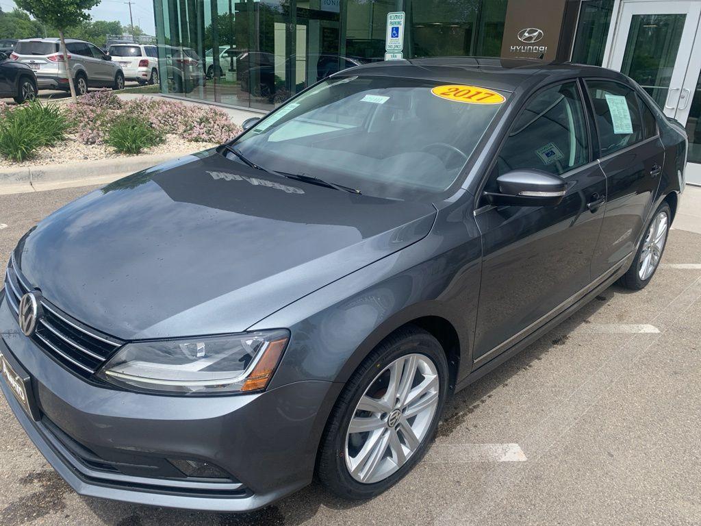 used 2017 Volkswagen Jetta car, priced at $16,876