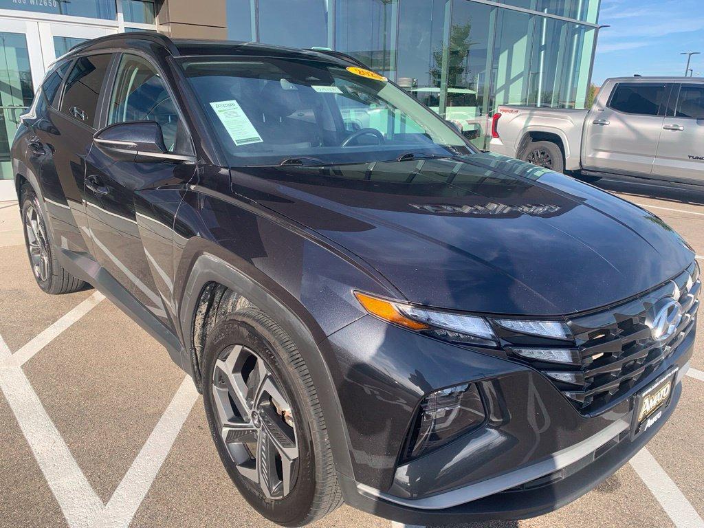 used 2023 Hyundai Tucson car, priced at $21,186
