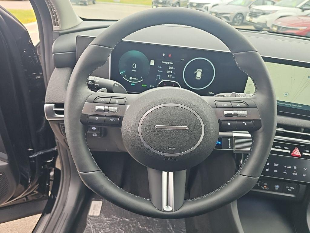 new 2026 Hyundai TUCSON Hybrid car, priced at $45,117