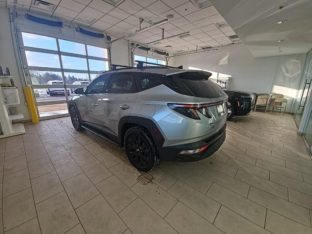 used 2024 Hyundai Tucson car, priced at $27,287