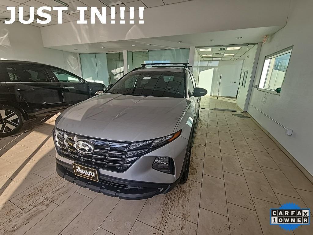 used 2024 Hyundai Tucson car, priced at $27,287