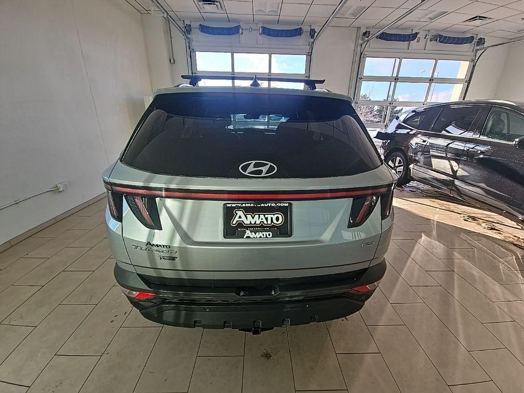 used 2024 Hyundai Tucson car, priced at $26,998