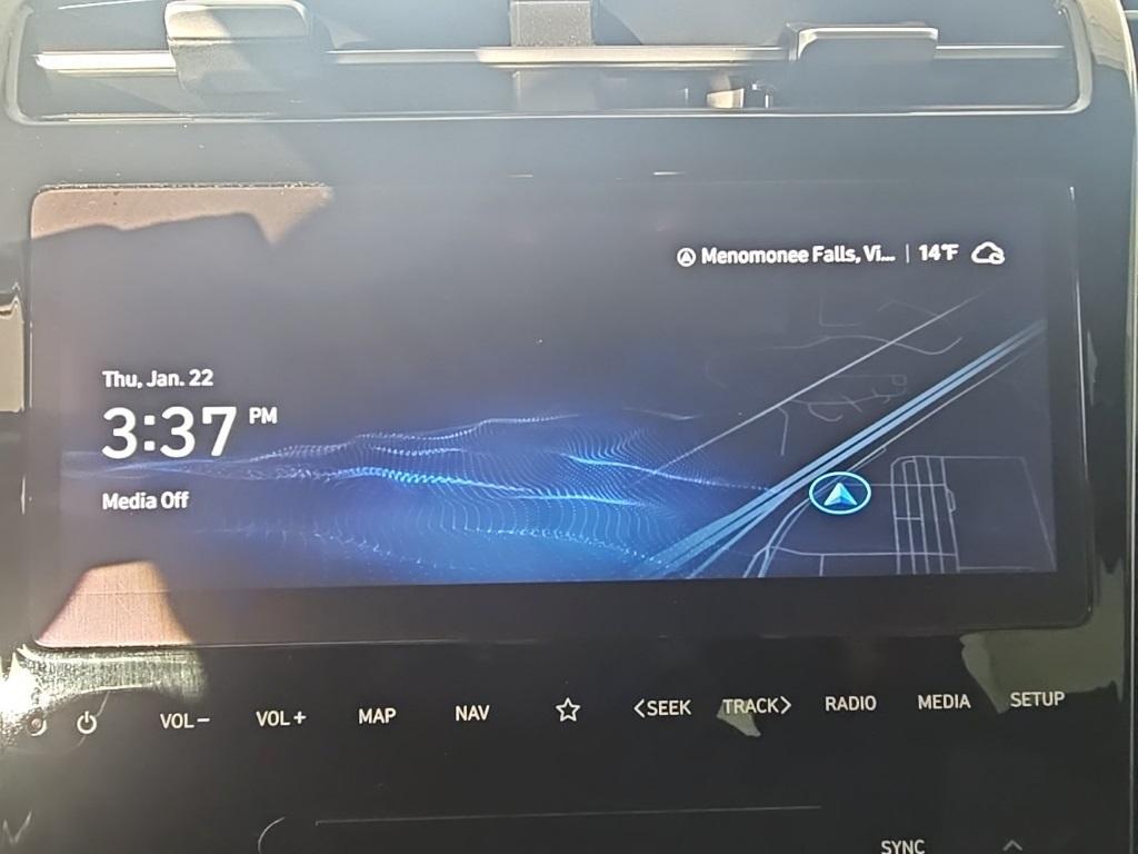 used 2024 Hyundai Tucson car, priced at $27,287