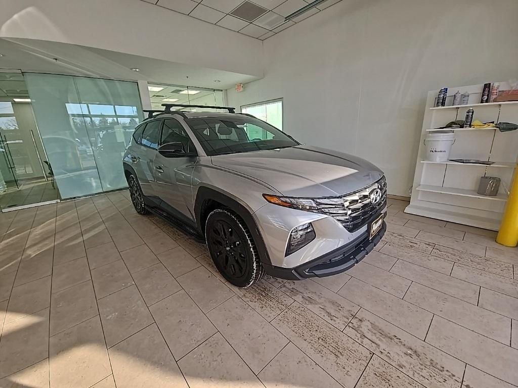 used 2024 Hyundai Tucson car, priced at $27,287
