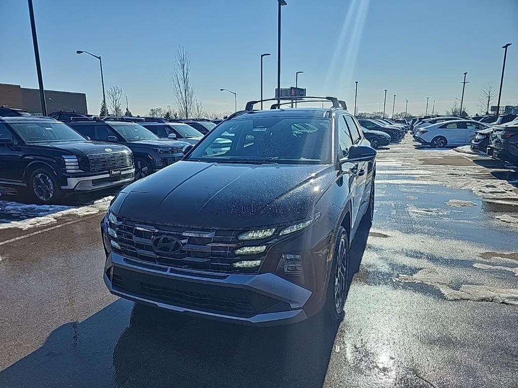 new 2026 Hyundai Tucson car, priced at $41,415