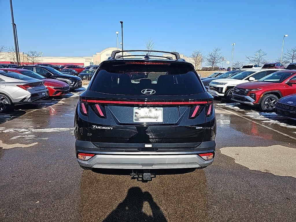 new 2026 Hyundai Tucson car, priced at $41,165