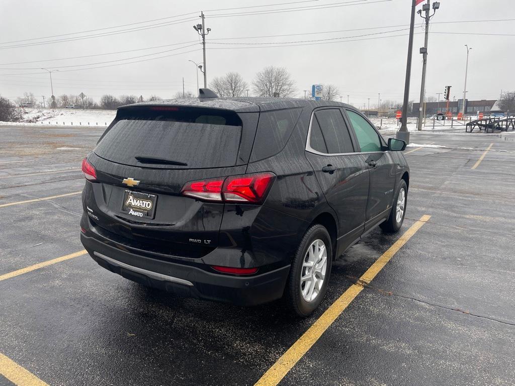 used 2023 Chevrolet Equinox car, priced at $18,355
