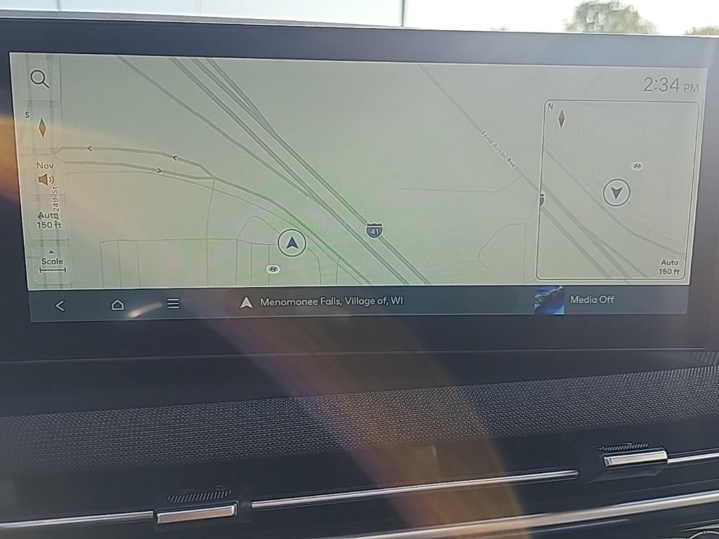 new 2026 Hyundai TUCSON Hybrid car, priced at $43,430