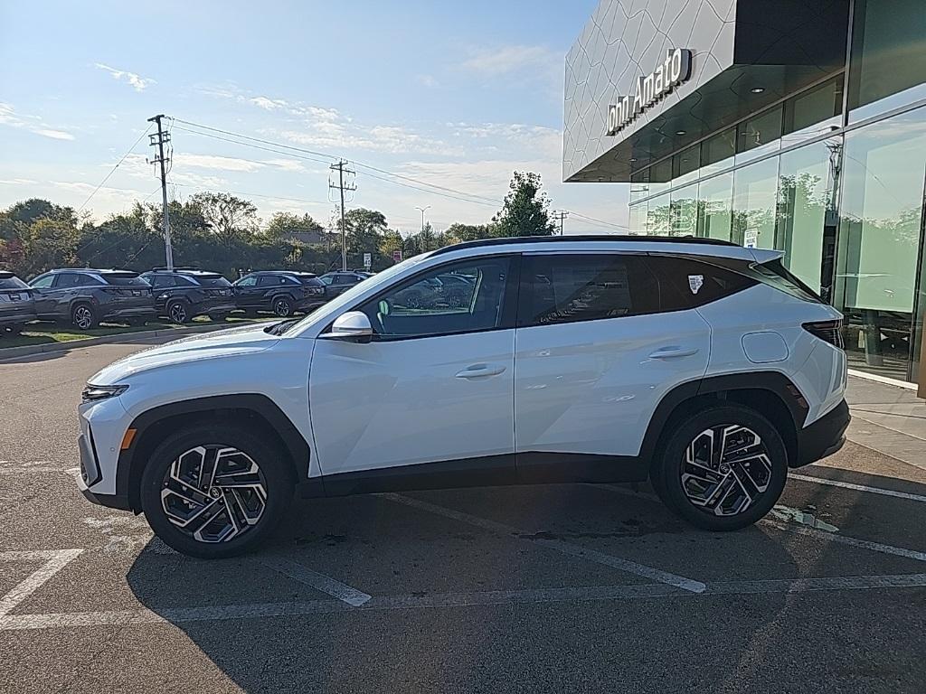 new 2026 Hyundai TUCSON Hybrid car, priced at $43,430