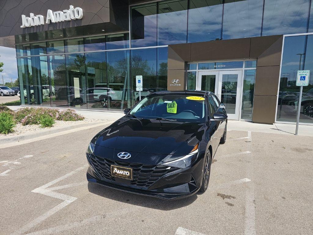 used 2021 Hyundai Elantra car, priced at $17,176